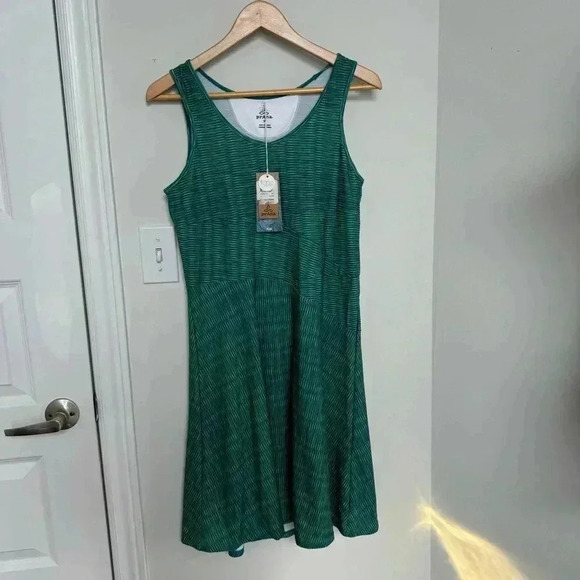 NWT PRANA Amelie Sleeveless Tank Dress  M - Picture 3 of 7
